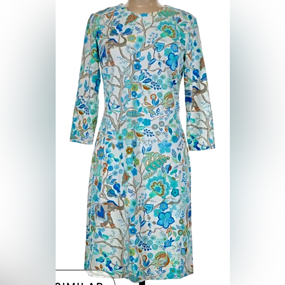 Beautiful Catalina cloth J. mcLaughlin Sophia dress size extra small. Like new!
